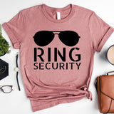 Petal Patrol T-Shirt, Ring Security Shirt, Ring Bearer Tee, Flower Girl Shirt, Wedding Party Tee