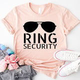 Petal Patrol T-Shirt, Ring Security Shirt, Ring Bearer Tee, Flower Girl Shirt, Wedding Party Tee