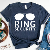 Petal Patrol T-Shirt, Ring Security Shirt, Ring Bearer Tee, Flower Girl Shirt, Wedding Party Tee