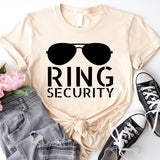 Petal Patrol T-Shirt, Ring Security Shirt, Ring Bearer Tee, Flower Girl Shirt, Wedding Party Tee