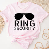 Petal Patrol T-Shirt, Ring Security Shirt, Ring Bearer Tee, Flower Girl Shirt, Wedding Party Tee