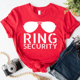 Petal Patrol T-Shirt, Ring Security Shirt, Ring Bearer Tee, Flower Girl Shirt, Wedding Party Tee