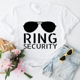 Petal Patrol T-Shirt, Ring Security Shirt, Ring Bearer Tee, Flower Girl Shirt, Wedding Party Tee
