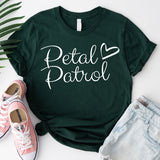 Petal Patrol T-Shirt, Ring Security Shirt, Ring Bearer Tee, Flower Girl Shirt, Wedding Party Tee
