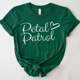 Petal Patrol T-Shirt, Ring Security Shirt, Ring Bearer Tee, Flower Girl Shirt, Wedding Party Tee