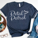 Petal Patrol T-Shirt, Ring Security Shirt, Ring Bearer Tee, Flower Girl Shirt, Wedding Party Tee
