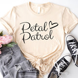 Petal Patrol T-Shirt, Ring Security Shirt, Ring Bearer Tee, Flower Girl Shirt, Wedding Party Tee