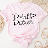 Petal Patrol T-Shirt, Ring Security Shirt, Ring Bearer Tee, Flower Girl Shirt, Wedding Party Tee