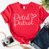 Petal Patrol T-Shirt, Ring Security Shirt, Ring Bearer Tee, Flower Girl Shirt, Wedding Party Tee