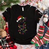 Christmas Cats Shirt, Merry Christmas Shirt, Meowy Christmas Shirt