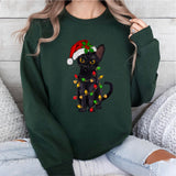 Christmas Cats Shirt, Merry Christmas Shirt, Meowy Christmas Shirt
