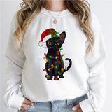 Christmas Cats Shirt, Merry Christmas Shirt, Meowy Christmas Shirt