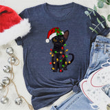 Christmas Cats Shirt, Merry Christmas Shirt, Meowy Christmas Shirt