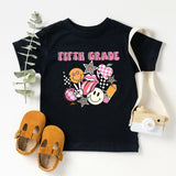 Fifth Grade Shirt, Back To School, 1st Day of School Shirt, 5th Grade Teacher Girl Shirt