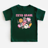 Fifth Grade Shirt, Back To School, 1st Day of School Shirt, 5th Grade Teacher Girl Shirt