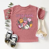 Fifth Grade Shirt, Back To School, 1st Day of School Shirt, 5th Grade Teacher Girl Shirt