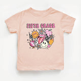 Fifth Grade Shirt, Back To School, 1st Day of School Shirt, 5th Grade Teacher Girl Shirt
