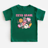 Fifth Grade Shirt, Back To School, 1st Day of School Shirt, 5th Grade Teacher Girl Shirt
