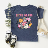 Fifth Grade Shirt, Back To School, 1st Day of School Shirt, 5th Grade Teacher Girl Shirt