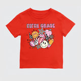 Fifth Grade Shirt, Back To School, 1st Day of School Shirt, 5th Grade Teacher Girl Shirt