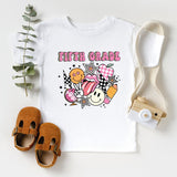 Fifth Grade Shirt, Back To School, 1st Day of School Shirt, 5th Grade Teacher Girl Shirt