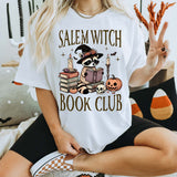 Salem Witch Book Club Halloween Shirt, Book Lover Shirt