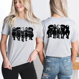 Cat Crew Shirt, Cat Paw Shirt, Cat Shirt, Cat Lover Shirt