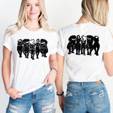 Cat Crew Shirt, Cat Paw Shirt, Cat Shirt, Cat Lover Shirt