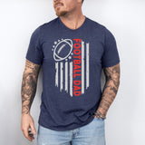 Football Dad Shirt, Game Day Shirt, Football Shirt, Football Team Shirt, Sports Dad Shirt