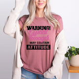 Warning Official Teenager Shirt, Birthday Girl Shirt, 13'th Birthday Tee - Nesta Tees