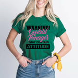 Warning Official Teenager Shirt, Birthday Girl Shirt, 13'th Birthday Tee - Nesta Tees