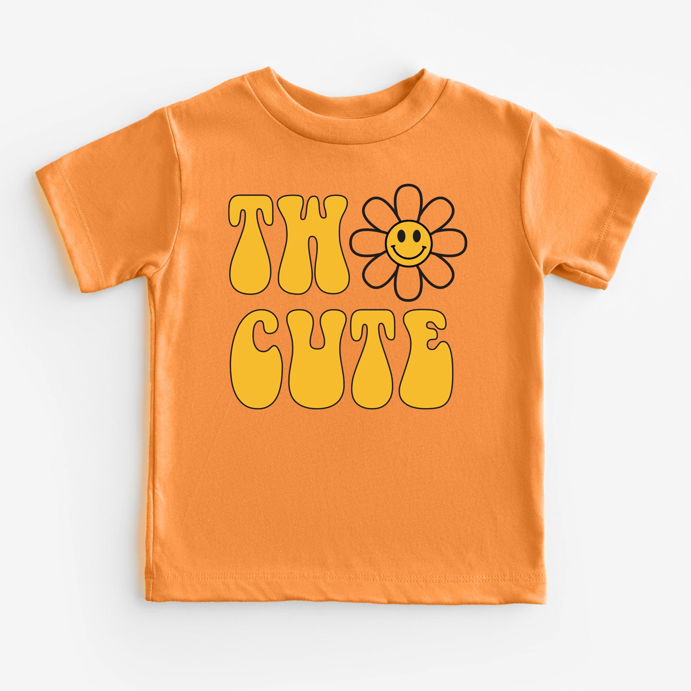 Two Cute Shirt, Second Birthday Tee, 2nd Birthday Shirt, Birthday Girl Shirt, Two Age T Shirt - Nesta Tees
