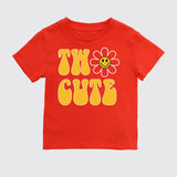 Two Cute Shirt, Second Birthday Tee, 2nd Birthday Shirt, Birthday Girl Shirt, Two Age T Shirt - Nesta Tees