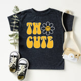 Two Cute Shirt, Second Birthday Tee, 2nd Birthday Shirt, Birthday Girl Shirt, Two Age T Shirt - Nesta Tees