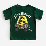 Chick Magnet Kids Shirt, Happy Easter Shirt