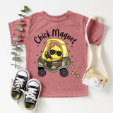 Chick Magnet Kids Shirt, Happy Easter Shirt