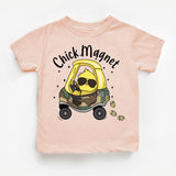 Chick Magnet Kids Shirt, Happy Easter Shirt