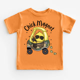 Chick Magnet Kids Shirt, Happy Easter Shirt