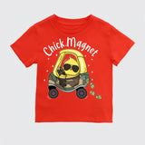 Chick Magnet Kids Shirt, Happy Easter Shirt