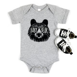 Family Bear T-Shirts, Papa Bear Shirt, Mama Bear Tee, Baby Bear Shirt, Baby Bear Shirt