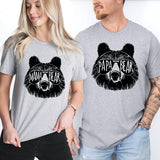 Family Bear T-Shirts, Papa Bear Shirt, Mama Bear Tee, Baby Bear Shirt, Baby Bear Shirt