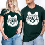 Family Bear T-Shirts, Papa Bear Shirt, Mama Bear Tee, Baby Bear Shirt, Baby Bear Shirt