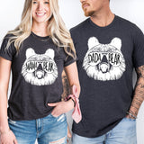 Family Bear T-Shirts, Papa Bear Shirt, Mama Bear Tee, Baby Bear Shirt, Baby Bear Shirt