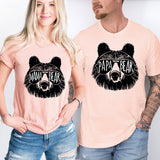 Family Bear T-Shirts, Papa Bear Shirt, Mama Bear Tee, Baby Bear Shirt, Baby Bear Shirt
