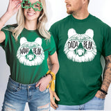 Family Bear T-Shirts, Papa Bear Shirt, Mama Bear Tee, Baby Bear Shirt, Baby Bear Shirt