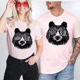 Family Bear T-Shirts, Papa Bear Shirt, Mama Bear Tee, Baby Bear Shirt, Baby Bear Shirt
