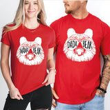 Family Bear T-Shirts, Papa Bear Shirt, Mama Bear Tee, Baby Bear Shirt, Baby Bear Shirt