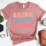 Bride T-Shirt, I Do Crew, Bride Tribe Shirt, Bridesmaid Shirt, Team Bride Shirt, Wedding Party Shirt