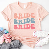 Bride T-Shirt, I Do Crew, Bride Tribe Shirt, Bridesmaid Shirt, Team Bride Shirt, Wedding Party Shirt