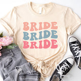 Bride T-Shirt, I Do Crew, Bride Tribe Shirt, Bridesmaid Shirt, Team Bride Shirt, Wedding Party Shirt